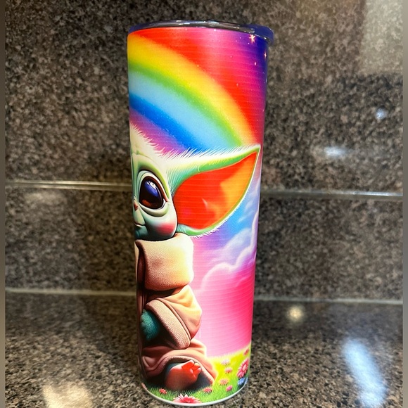 Baby Grogu 20 oz. Tumbler with Straw - Picture 6 of 10